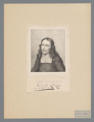 Portrait of Corneille Kelderman