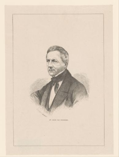 Portrait of Guillaume Groen van Prinsterer