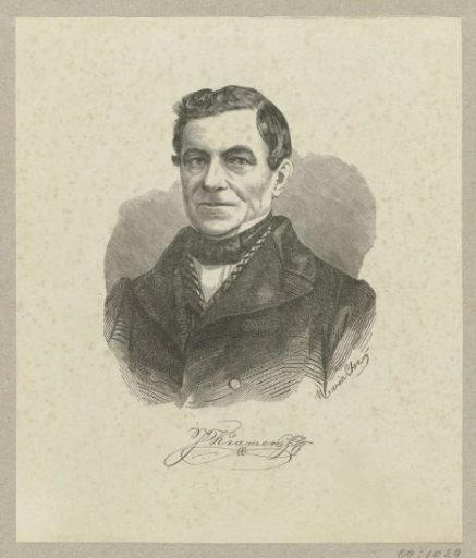 Portrait of Jacob Kramers