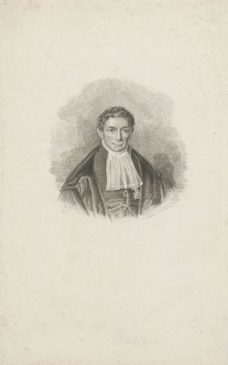 Portrait of Sibrandus Stratingh