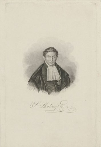 Portrait of Sibrandus Stratingh