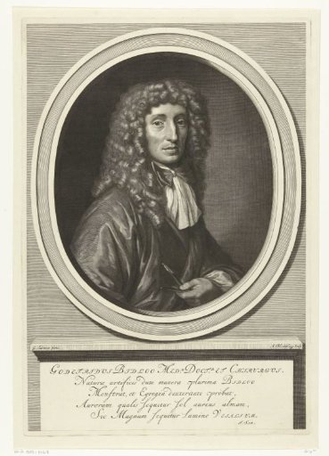 Portrait of Goverd Bidloo