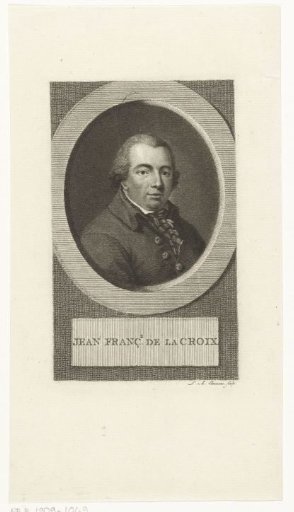 Portrait of Jean-François Delacroix