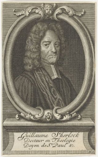 Portrait of William Sherlock