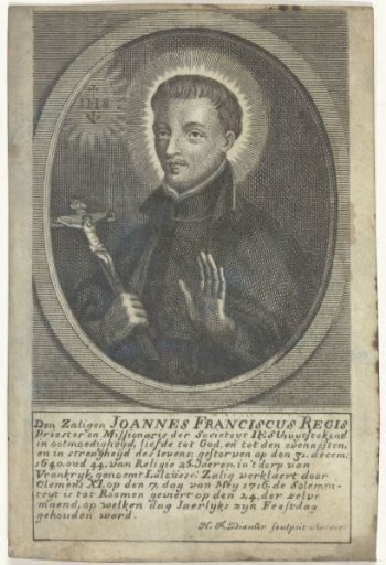 Portrait of Blessed John Francis Régis