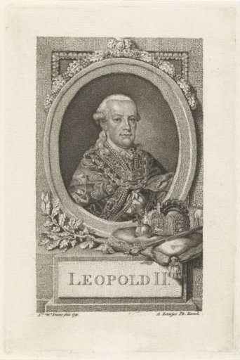 Portrait of Leopold II