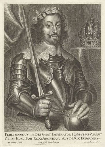 Portrait of Emperor Ferdinand III