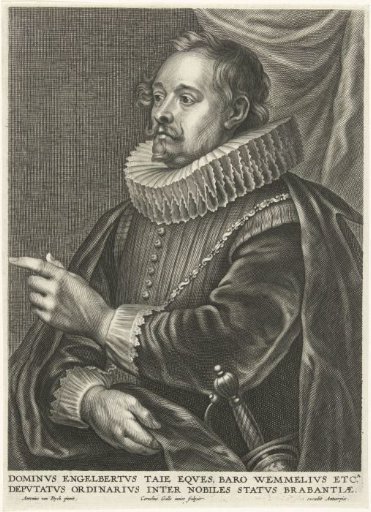 Portrait of Engelbert Tajé, Baron van Wemmel