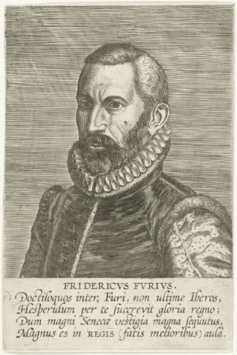 Portrait of Federico Furio y Ceriol