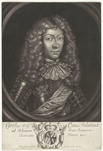 Portrait of Charles Louis of the Palatinate