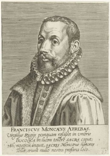 Portrait of François de Monceaux