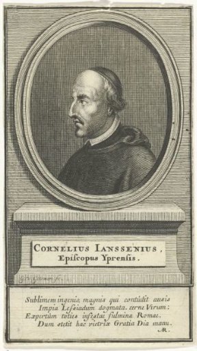 Portrait of Cornelius Jansenius