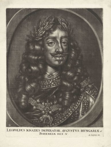 Portrait of Emperor Leopold I