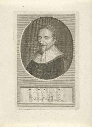 Portrait of Hugo de Groot