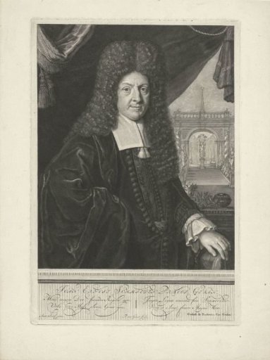 Portrait of Johann Ernst Schmieden