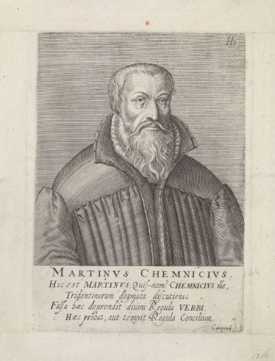 Portrait of Martinus Chemnitz