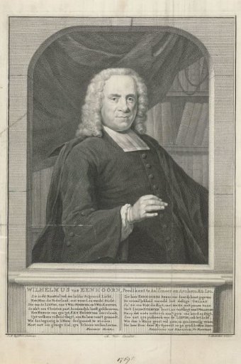 Portrait of Wilhelmus van Eenhoorn