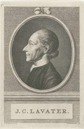 Portrait of Johann Kaspar Lavater