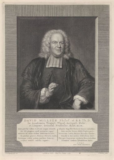 Portrait of David Millius