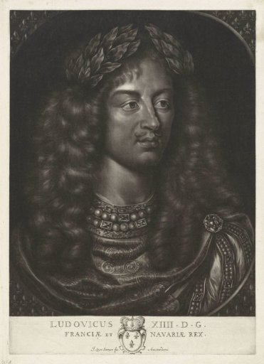 Portrait of Louis XIV, King of France