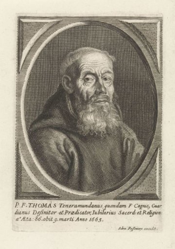 Portrait of Thomas van Dendermonde