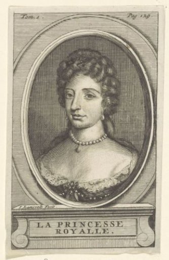 Portrait of Mary II Stuart