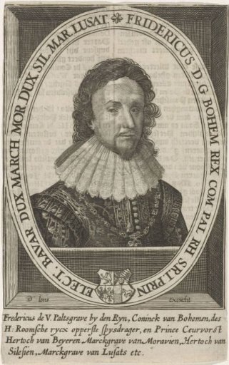 Portrait of Frederick V of the Palatinate