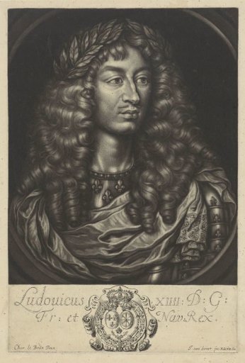 Portrait of Louis XIV, King of France