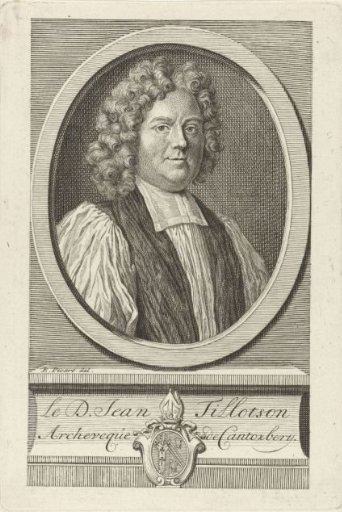 Portrait of John Tillotson