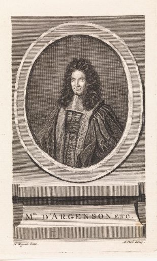 Portrait of Marc-René de Voyer de Paulmy, Marquis d'Argenson
