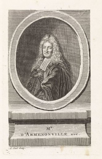 Portrait of Joseph Jean Baptiste Fleuriau Armenonville