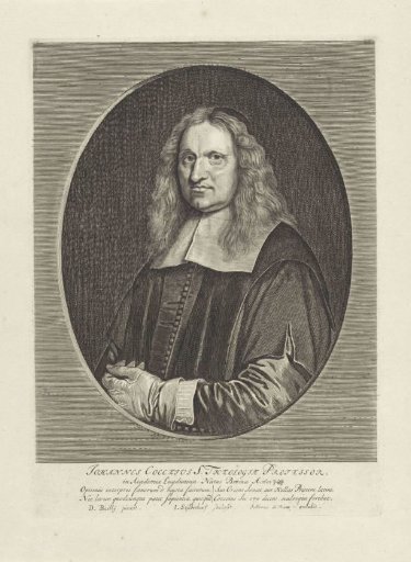 Portrait of Johannes Cocceius with Gloves
