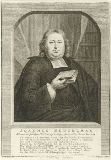 Portrait of Johannes Beukelman