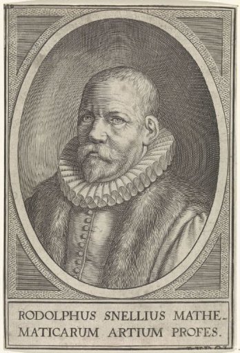 Portrait of Rudolph Snellius