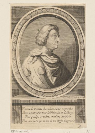 Portrait of Philippe de Comines