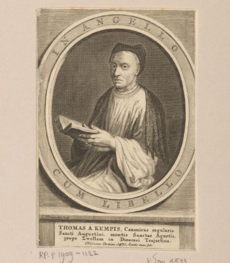 Portrait of Thomas à Kempis