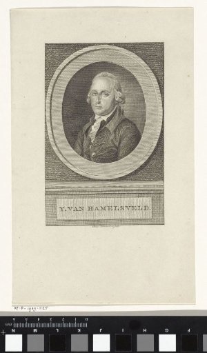 Portrait of IJsbrand van Hamelsveld