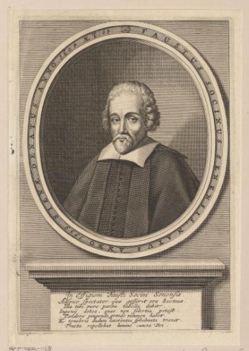 Portrait of Faustus Socinus