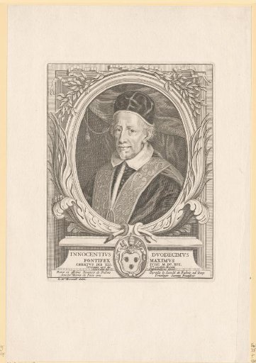 Portrait of Pope Innocentius XII