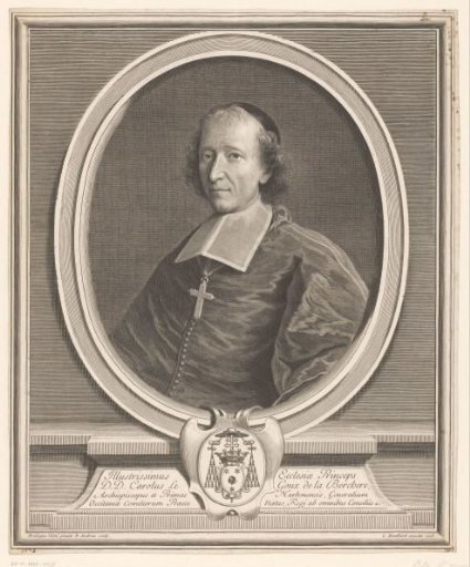 Portrait of Charles Le Goux de la Berchère