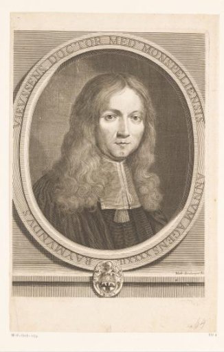 Portrait of Raymond Vieussens