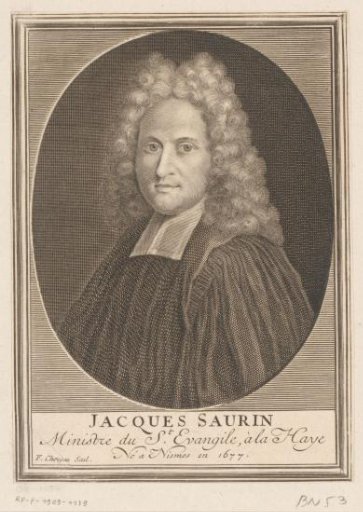 Portrait of Jacques Saurin
