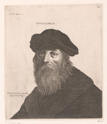 Portrait of Pythagoras