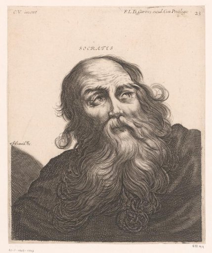 Portrait of Socrates