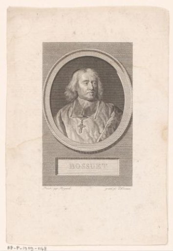 Portrait of Jacques Bénigne Bossuet