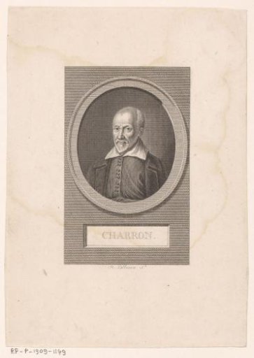 Portrait of Pierre Charon