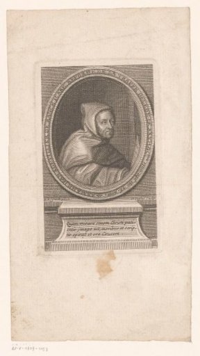 Portrait of Armand Jean Le Bouthillier de Rancé