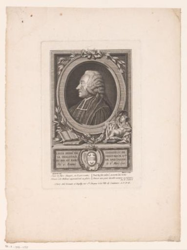 Portrait of Louis-René de Caradeuc de la Chalotais
