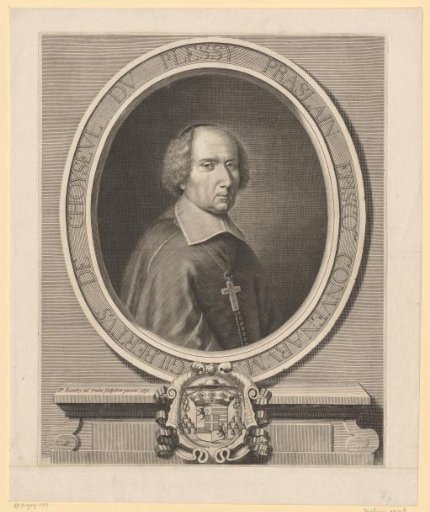 Portrait of Gilbert de Choiseul Duplessis Praslin
