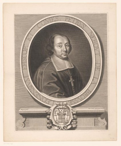 Portrait of Pierre Nebout de la Brousse